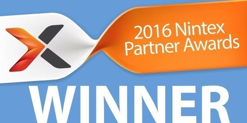 TeBS Wins 2016 Nintex Partner Award for Mobile Innovation