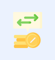 Automated And Digitized Transactions Icon