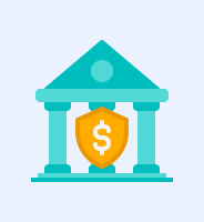 Bank Level Security Icon