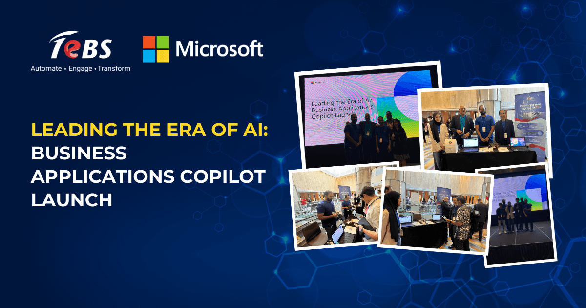 Leading the Era of AI: Business Applications Copilot Launch