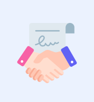 Streamlined Agreement Process Icon